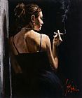 SENSUAL TOUCH by Fabian Perez